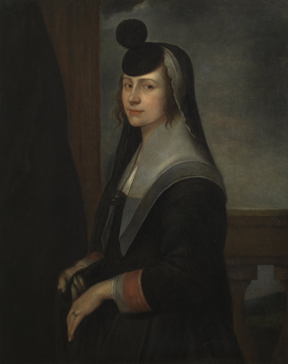 Porträtt av en ung kvinna, ca 1650 av Jacob the Elder Van Oost