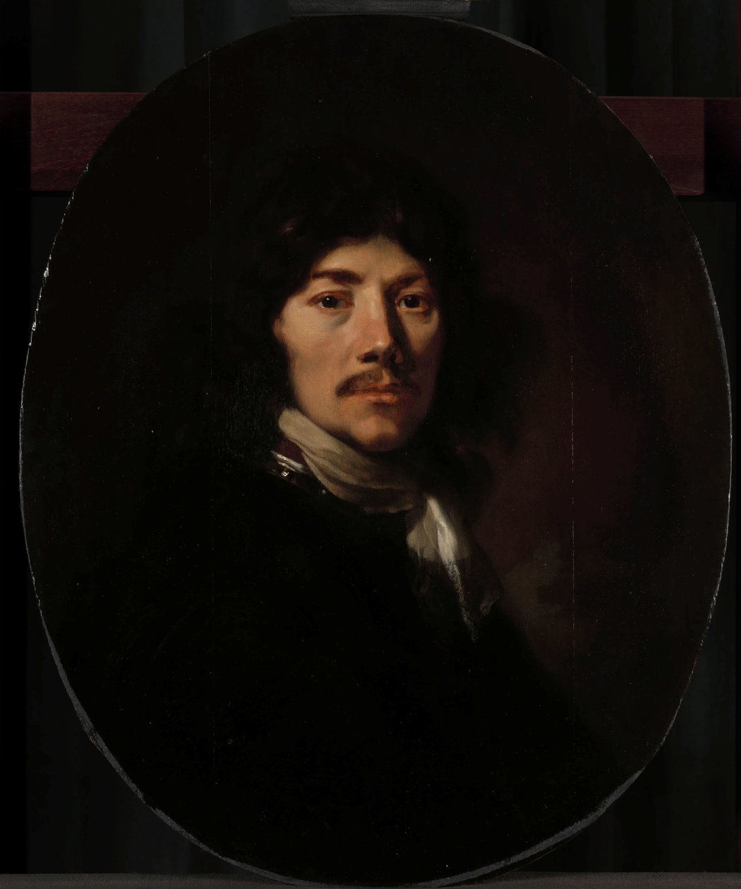 Självporträtt, cirka 1660 av Jacob van Loo