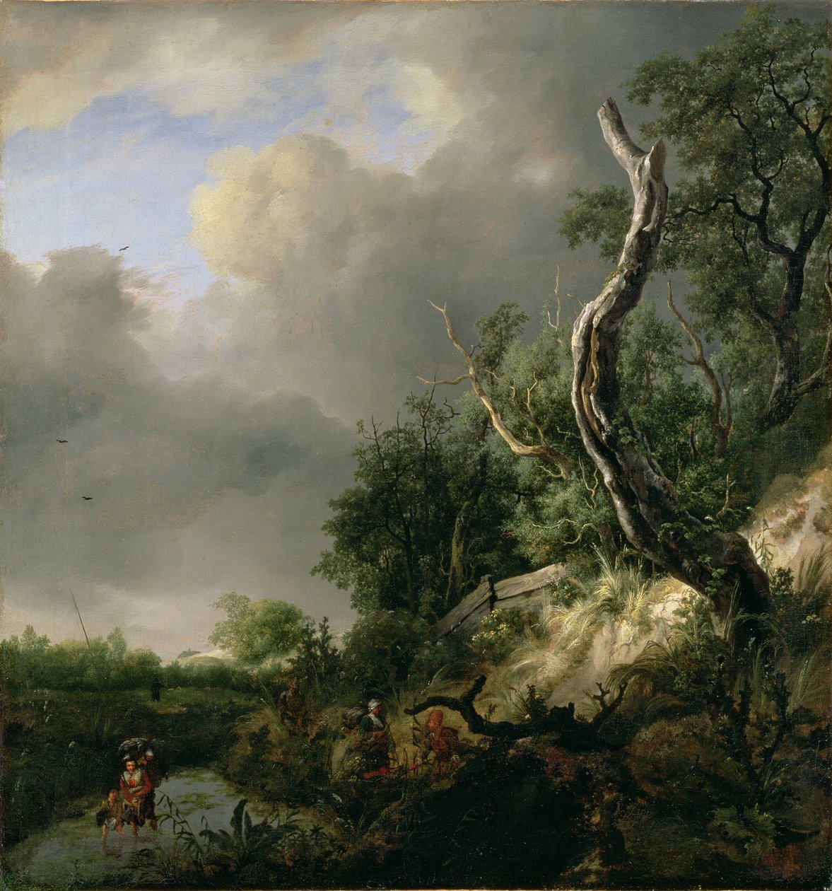Sanddynerna nära Haarlem av Jacob van Ruisdael