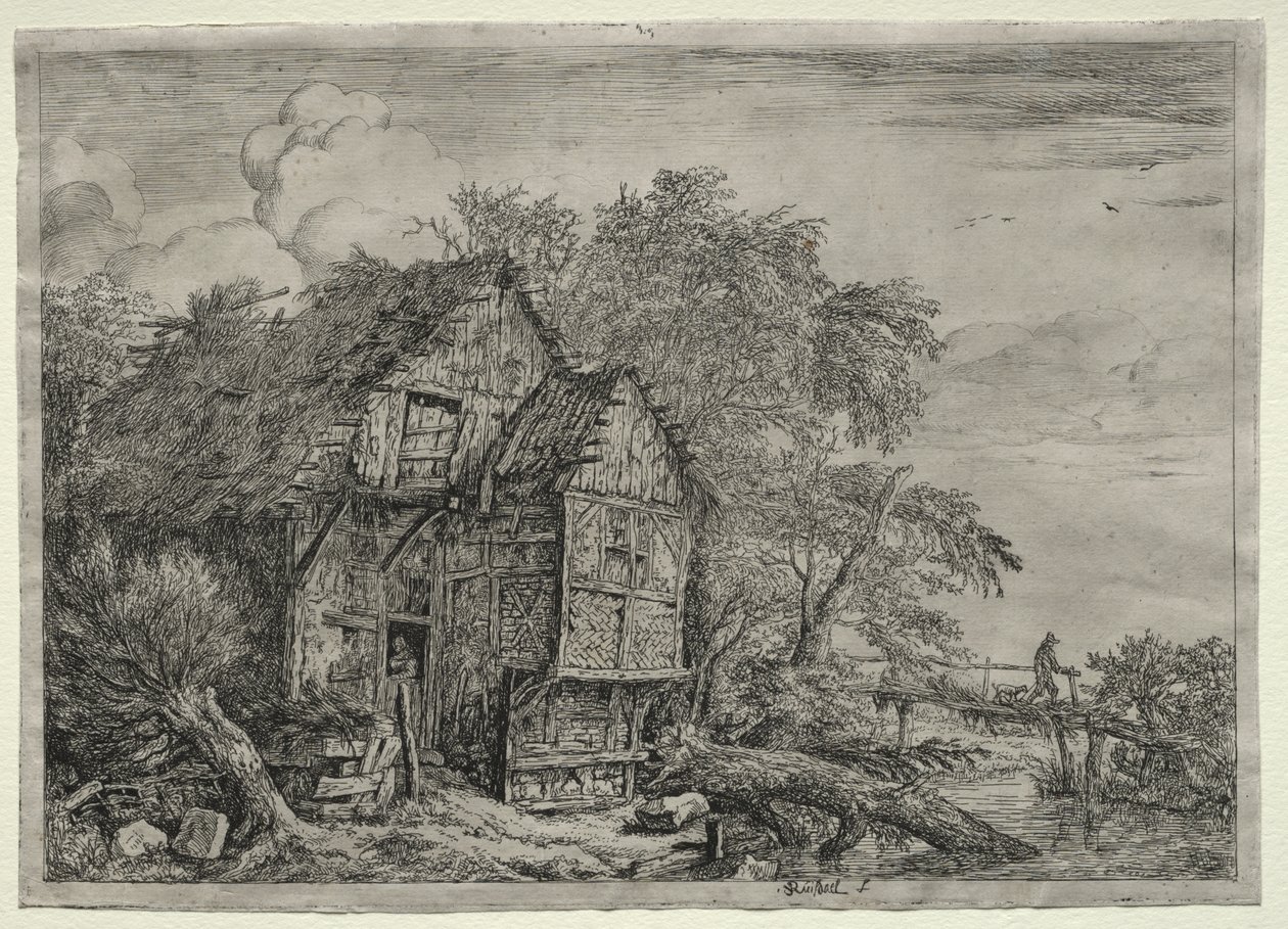 Lilla bron av Jacob van Ruisdael