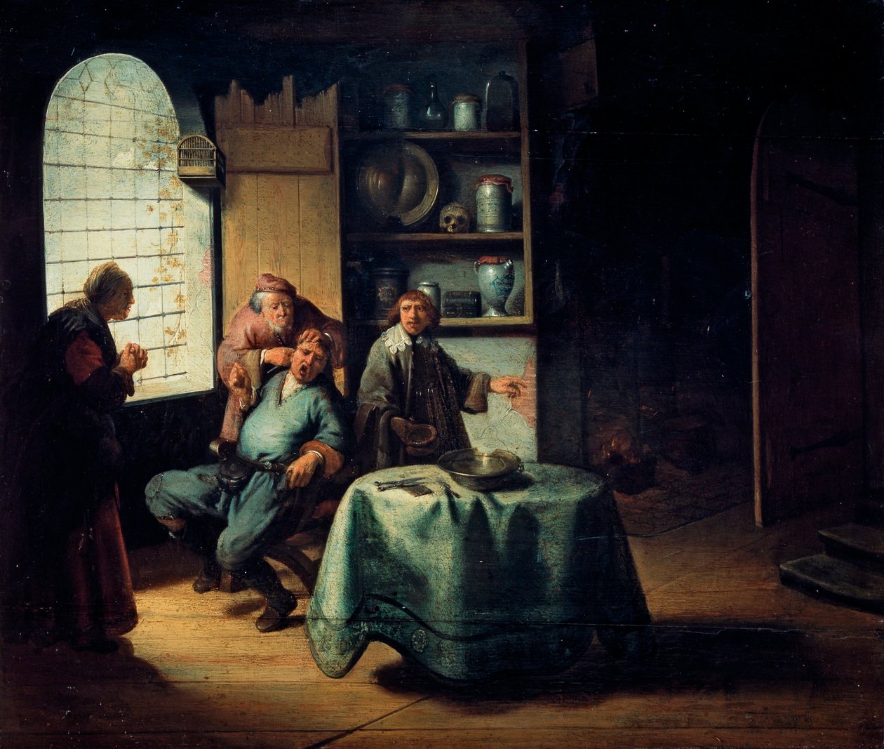 Operation, ca 1637-1640. av Jacob van Spreeuwen