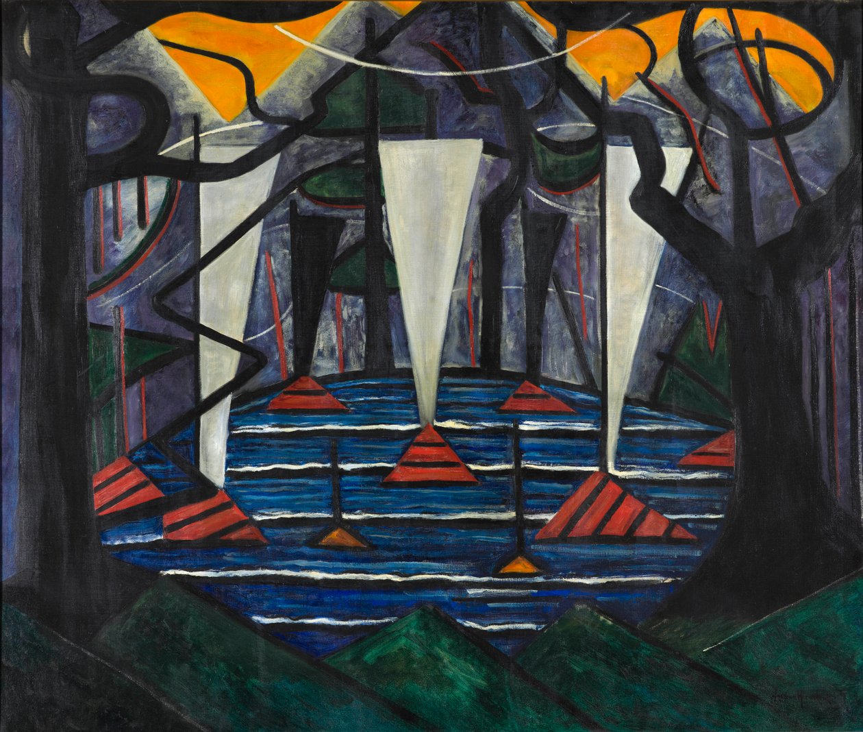 bild nr. 23, 1915. av Jacoba Berendina van Heemskerck van Beest