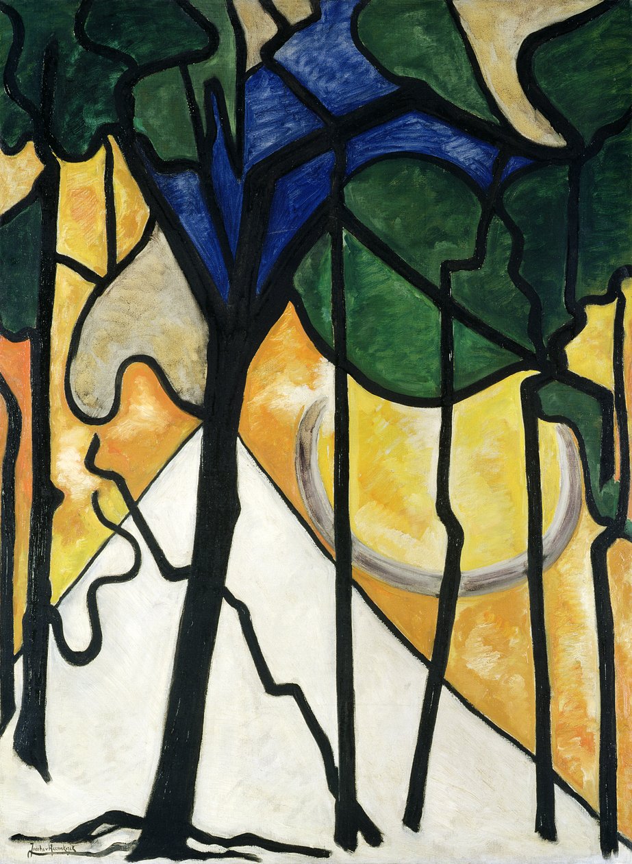 Trä, 1914 av Jacoba Berendina van Heemskerck van Beest