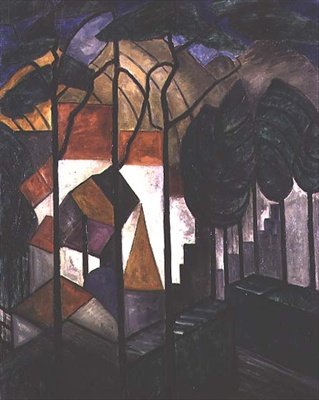 Landskap nr 6 av Jacoba van Heemskerck