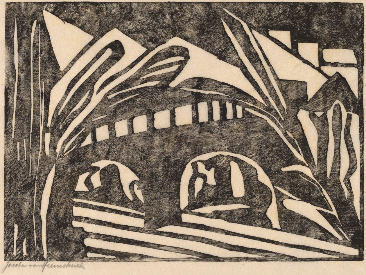 Bro, 1916. av Jacoba van Heemskerck van Beest