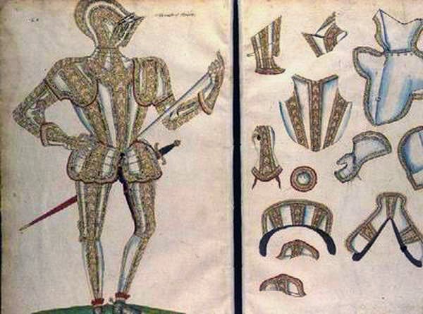 Rustning för jarlen av Sussex, 1589 av Jacobe Halder