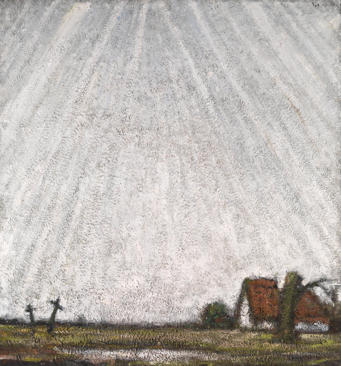 Heaven upon the Rubble (olja på duk) av Jacobs Smits