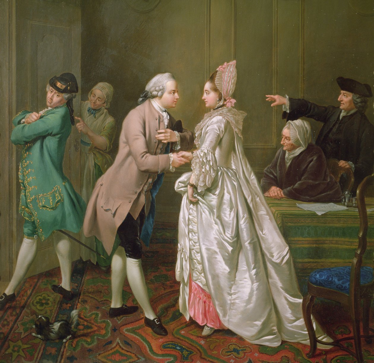 Trolovningen, 1774 av Jacobus Buys