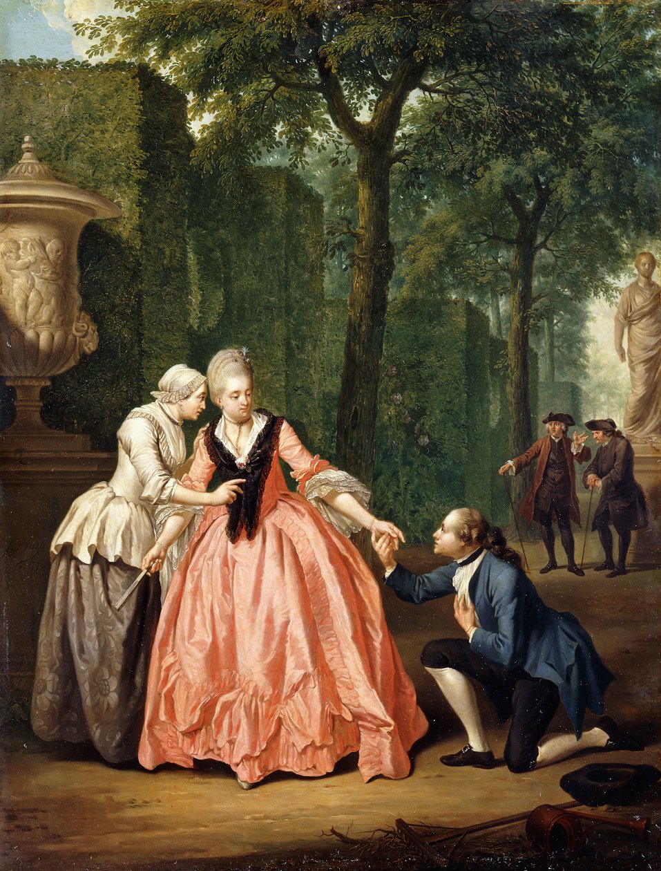 Förslaget, 1771 av Jacobus Buys