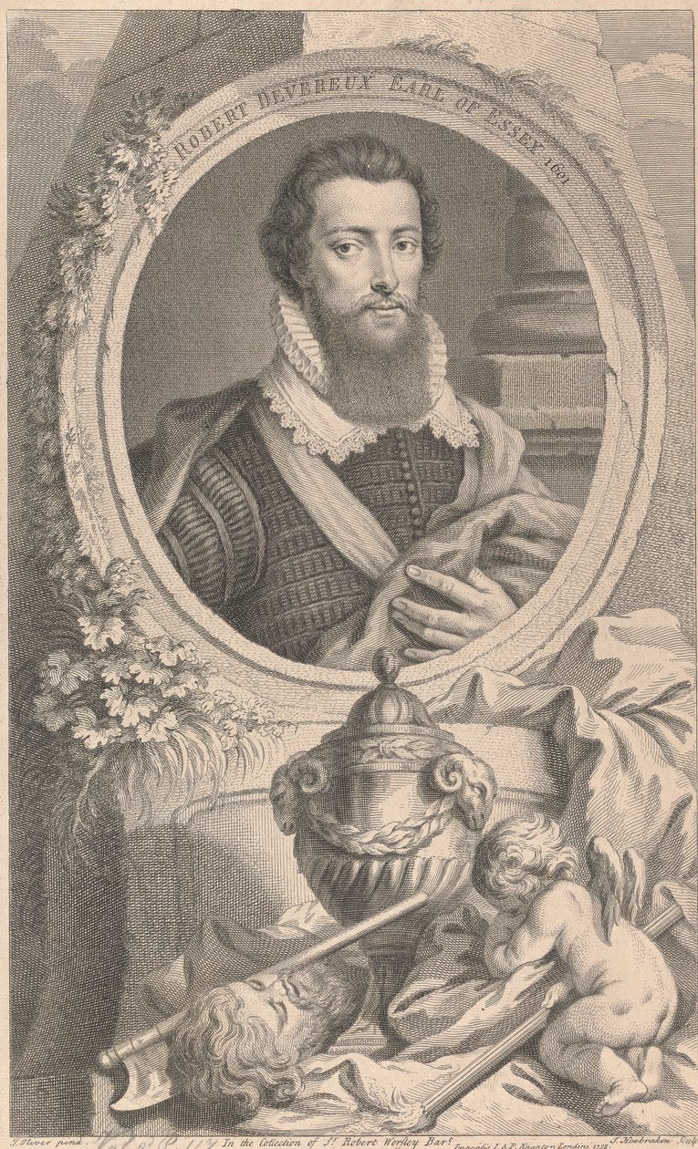 swedish av Jacobus Houbraken
