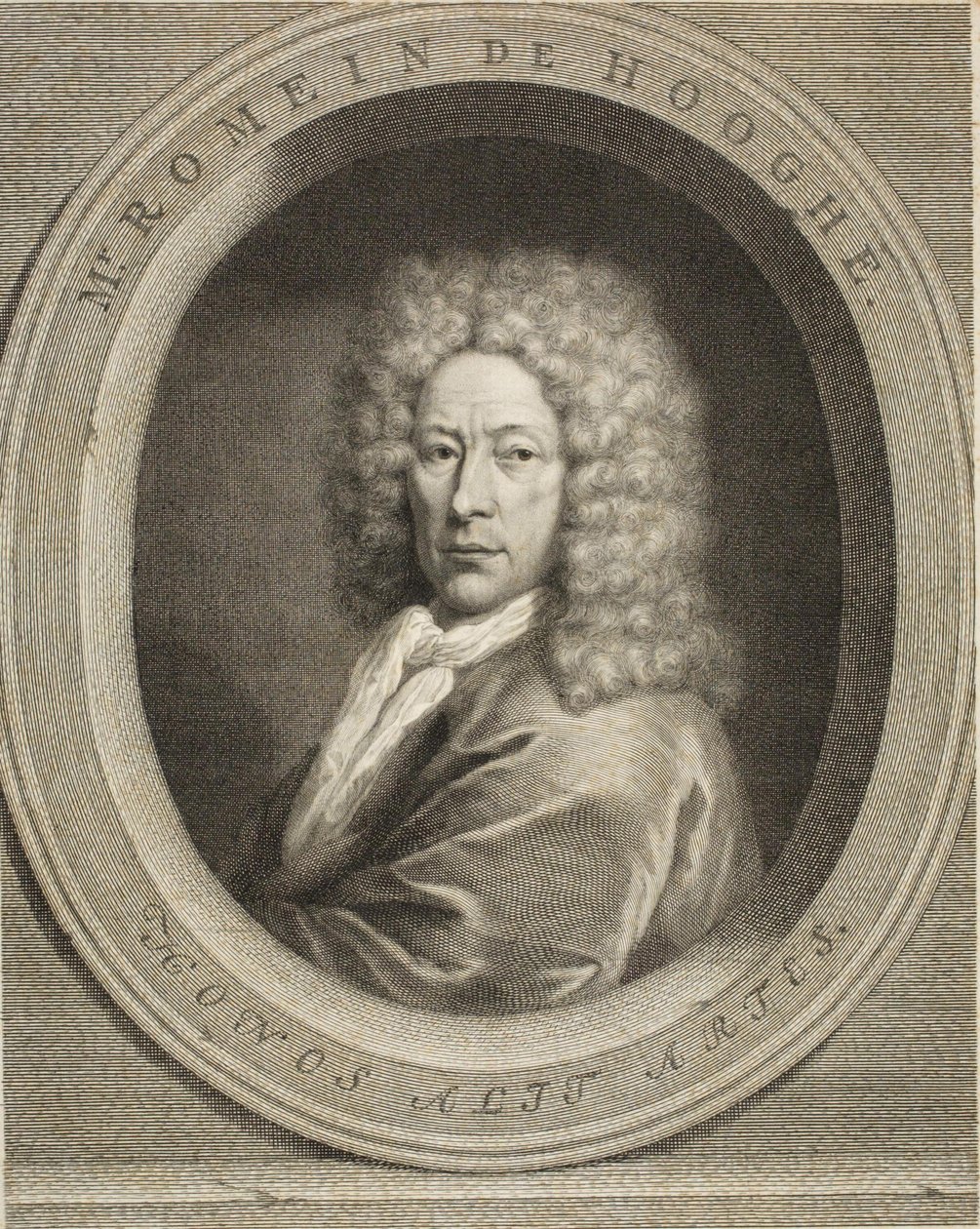 Romeyn-de-hooghe av Jacobus Houbraken