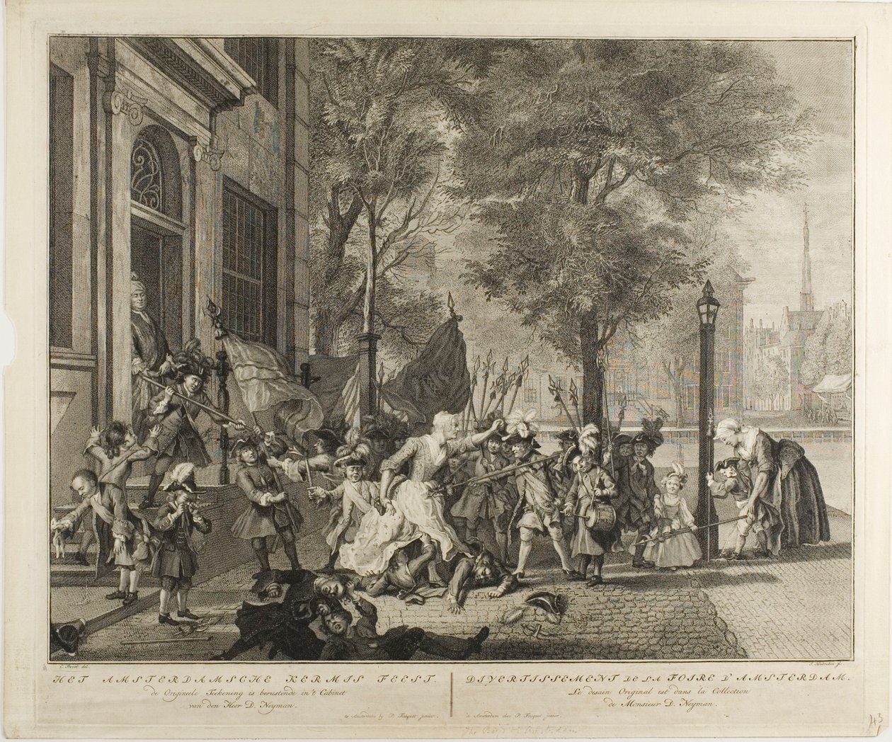 Pojkarna från Amsterdam av Jacobus Houbraken