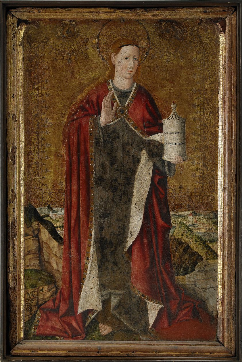 Sankta Maria Magdalena, ca. 1450 av Jacomart,