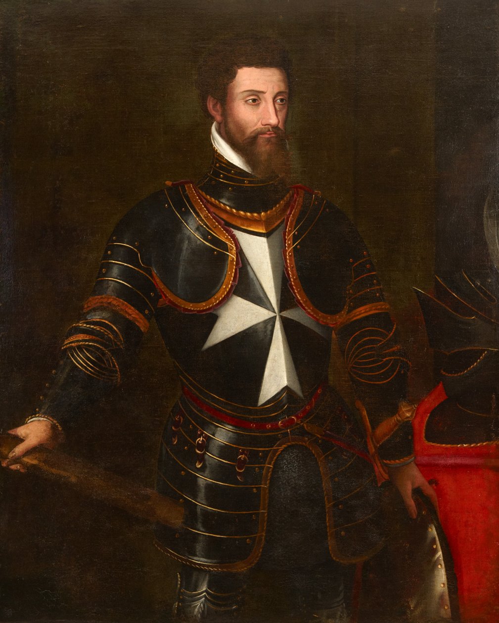 Leone Strozzi, ca 1553 av Jacopino del Conte