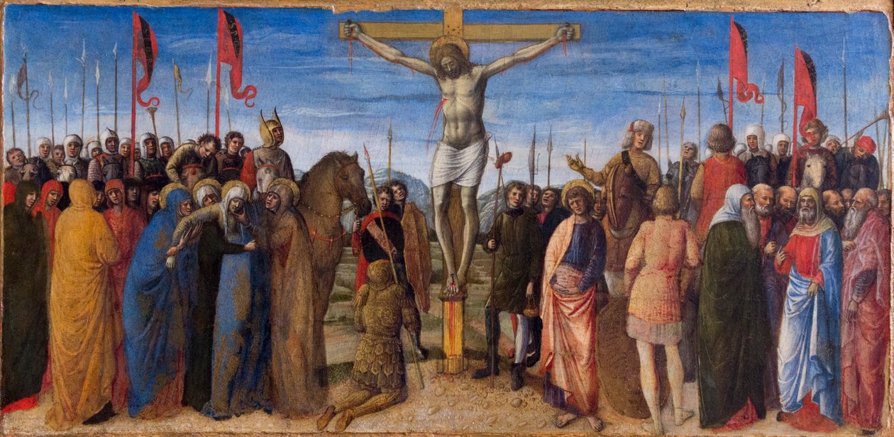 Korsfästelse av Jacopo Bellini