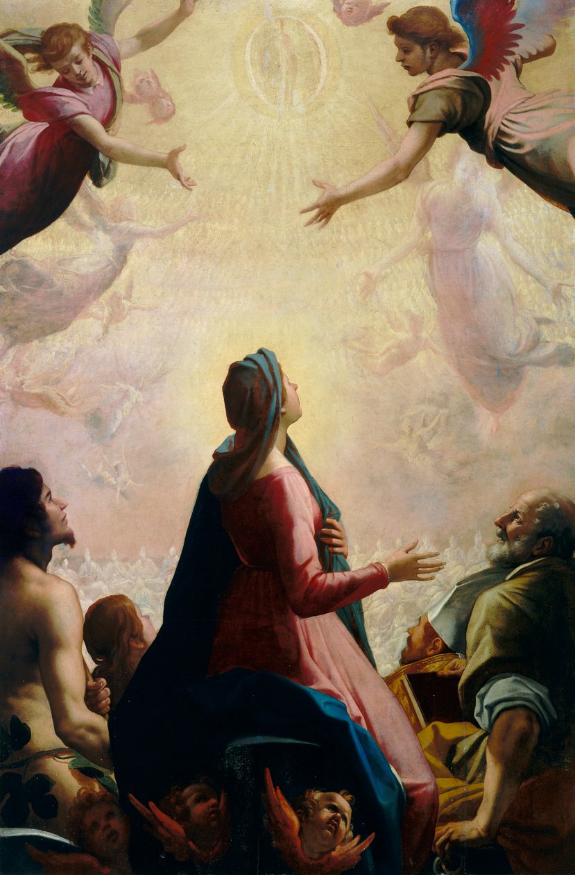 Immaculate Conceptionswed av Jacopo Chimenti Empoli