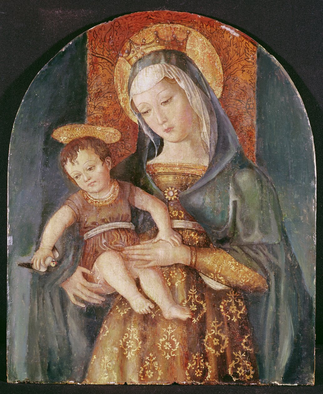 Jungfru och barn av Jacopo Crivelli
