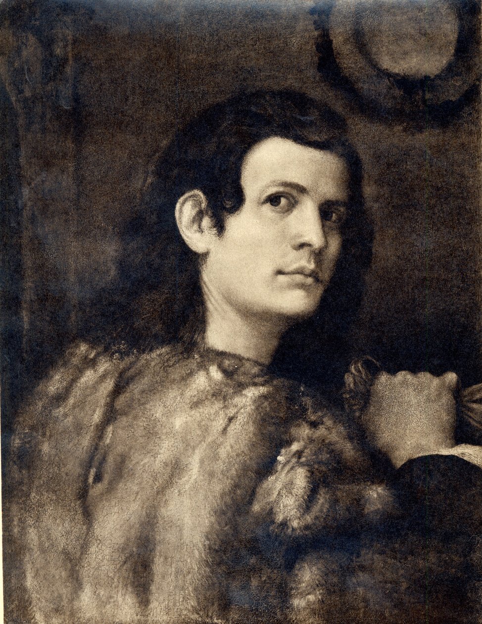 Självporträtt av Jacopo Palma