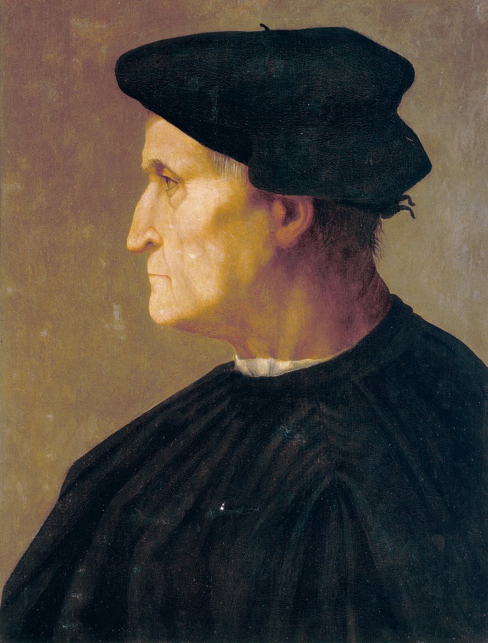 Portræt af Francesco di Castiglioneswed av Jacopo Pontormo