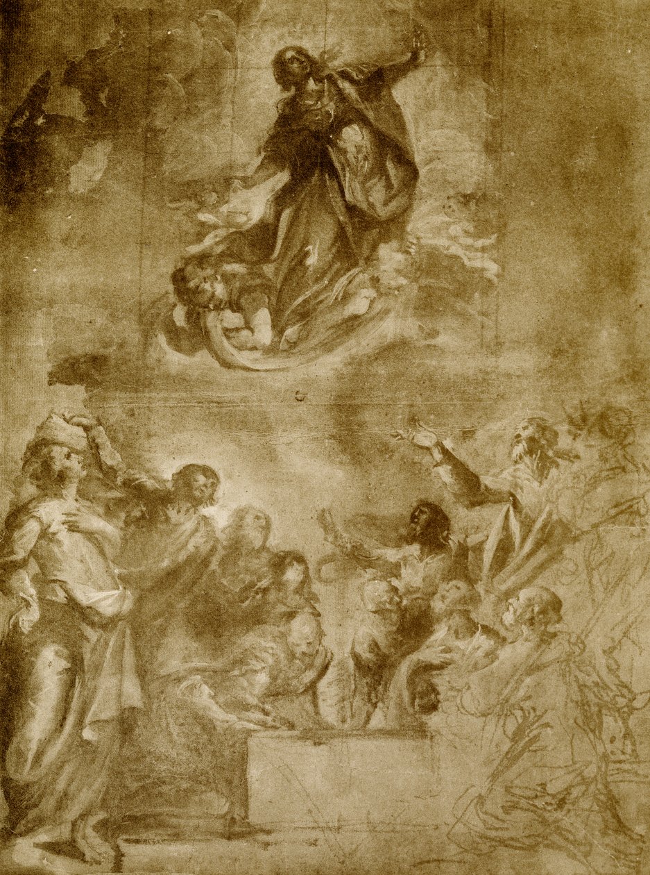 Assumption Dayswed av Jacopo Robusti Tintoretto
