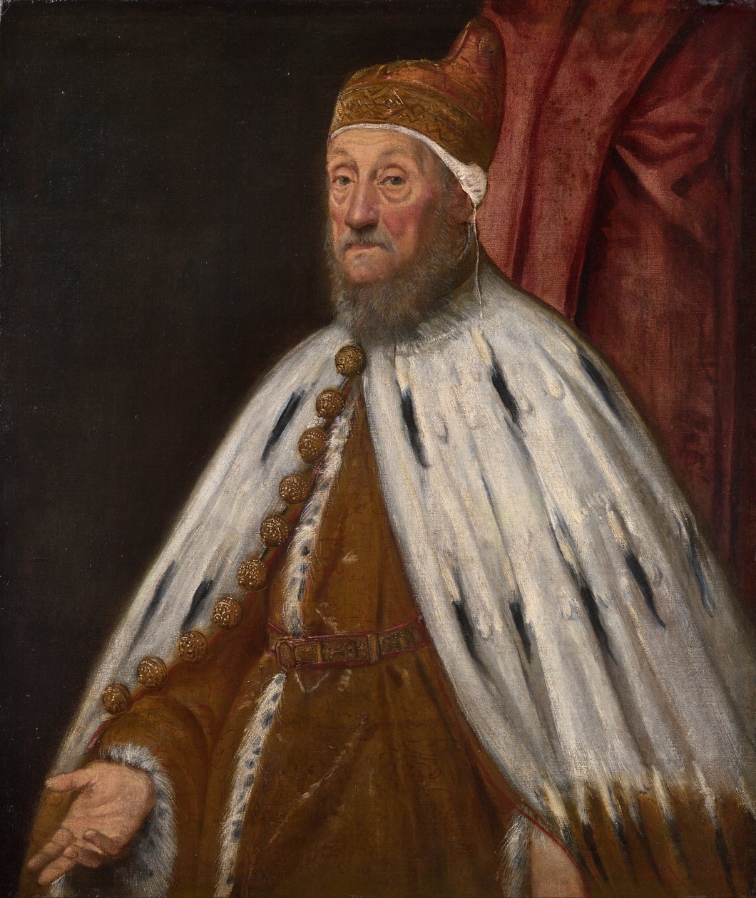 Doge Pietro Loredano av Jacopo Robusti Tintoretto