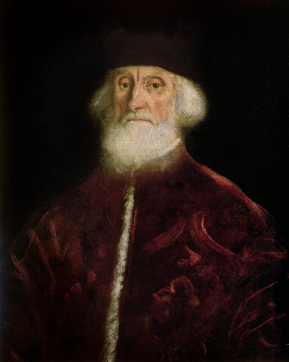 Jacopo Soranzoswed av Jacopo Robusti Tintoretto