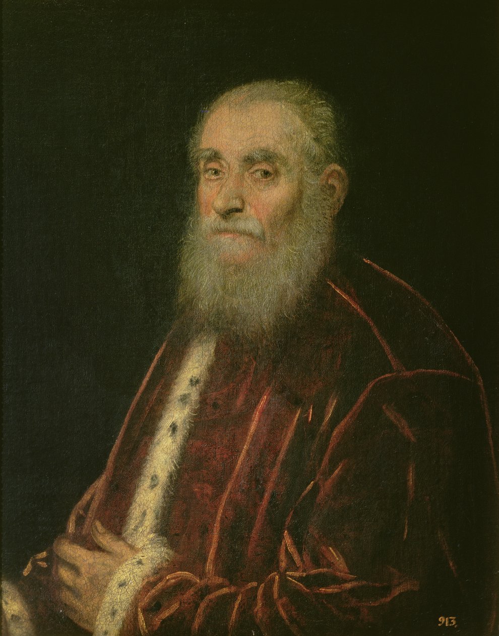 Marco Grimani av Jacopo Robusti Tintoretto