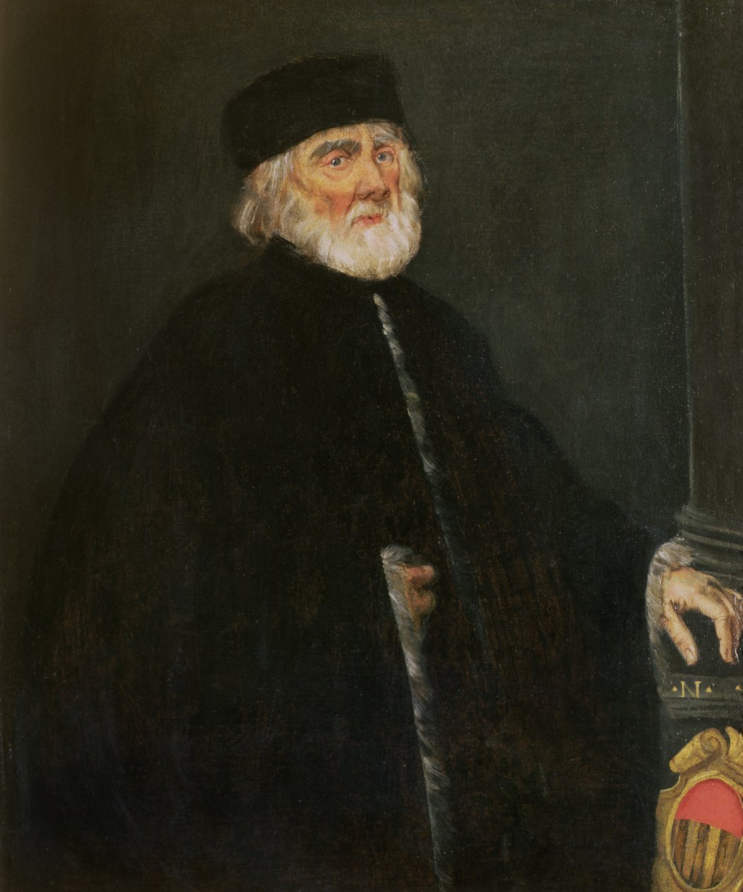 Porträtt av åklagaren Nicolo Priuli av Jacopo Robusti Tintoretto