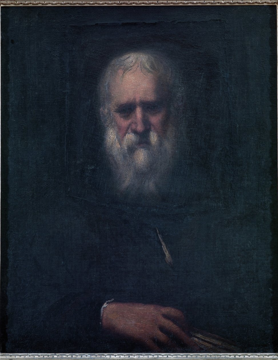 Självporträtt, 1585 av Jacopo Robusti Tintoretto
