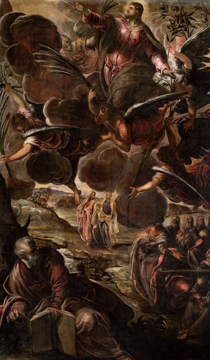 Kristi himmelsfärd av Jacopo Robusti Tintoretto