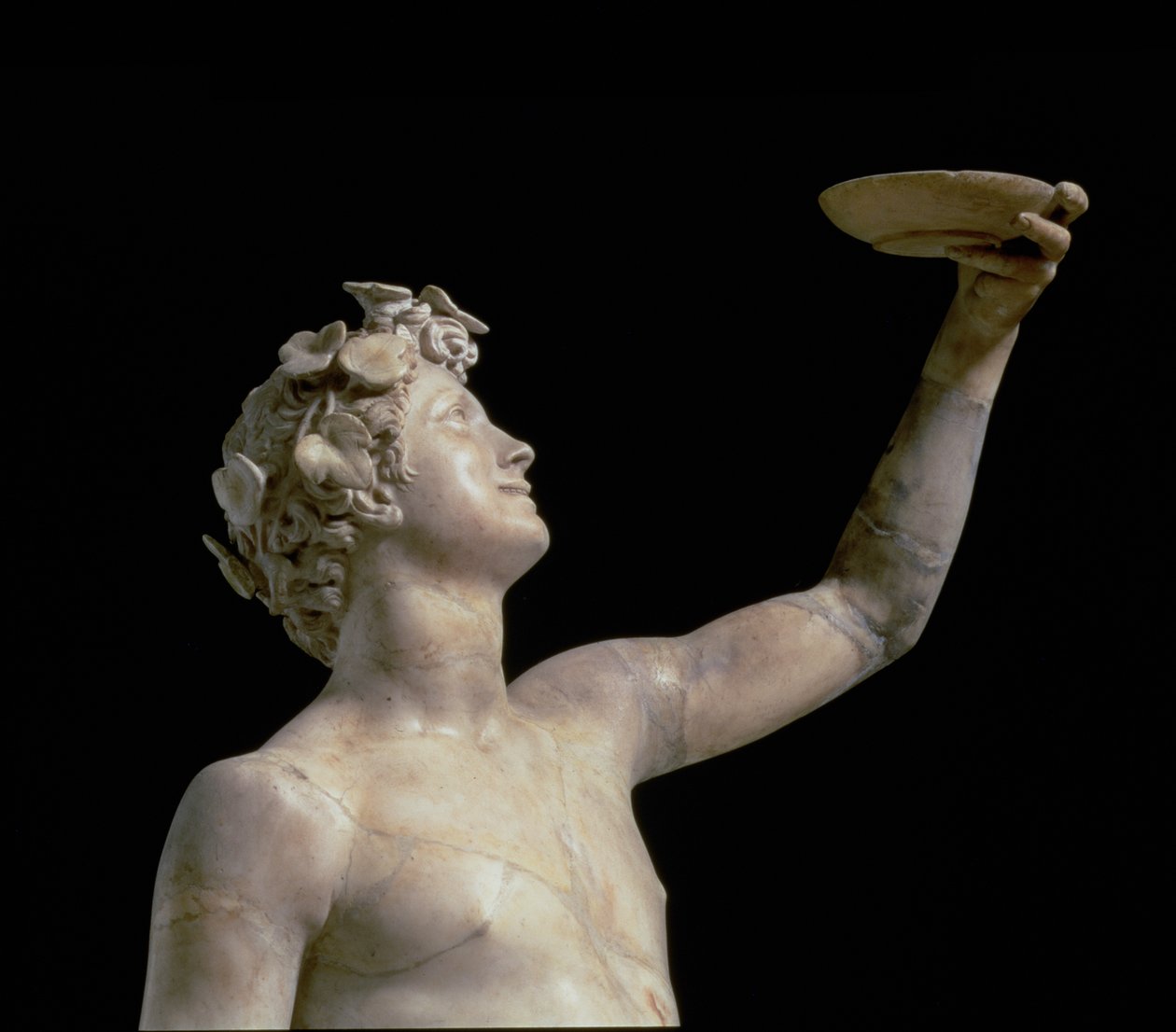 Bacchus (marmor) (se även 79846) av Jacopo Sansovino
