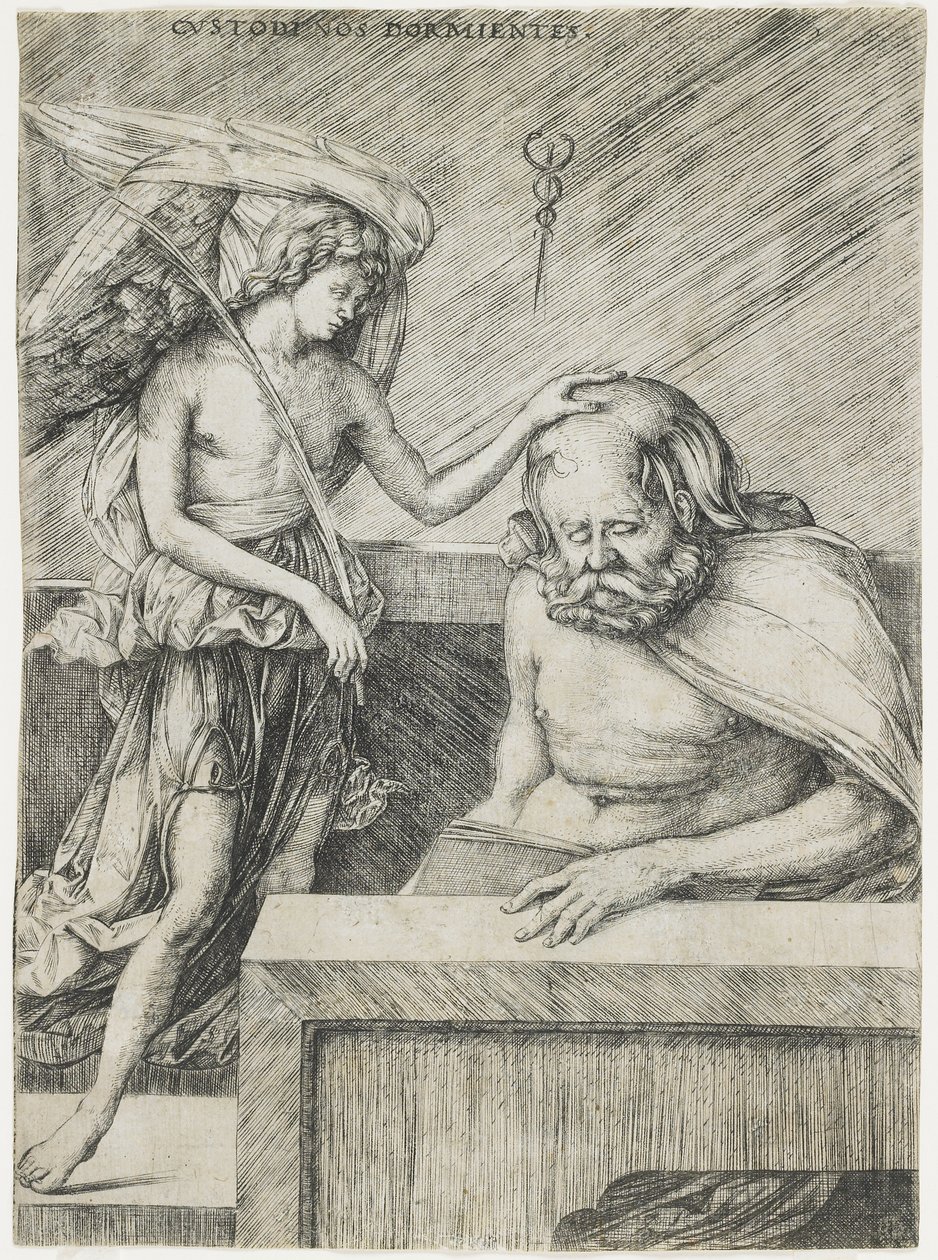 Skyddsängeln, ca. 1509 av Jacopo de Barbari