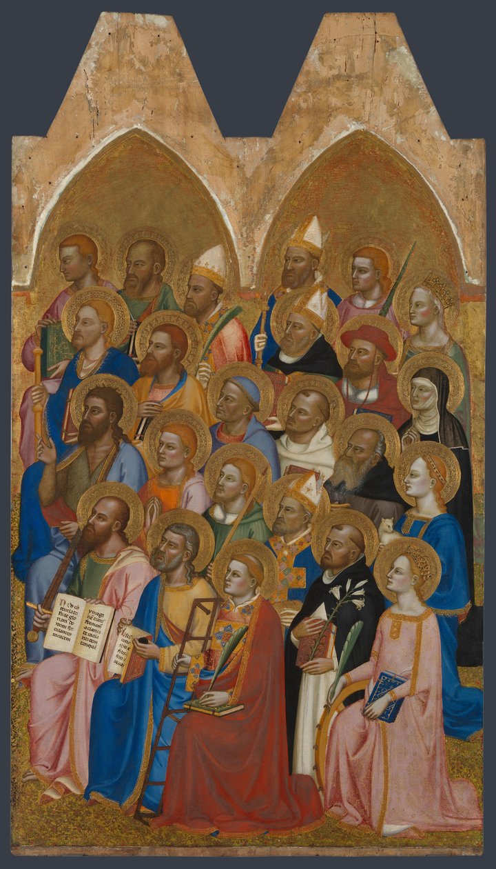 Right Main Tier Panel av Jacopo di Cione