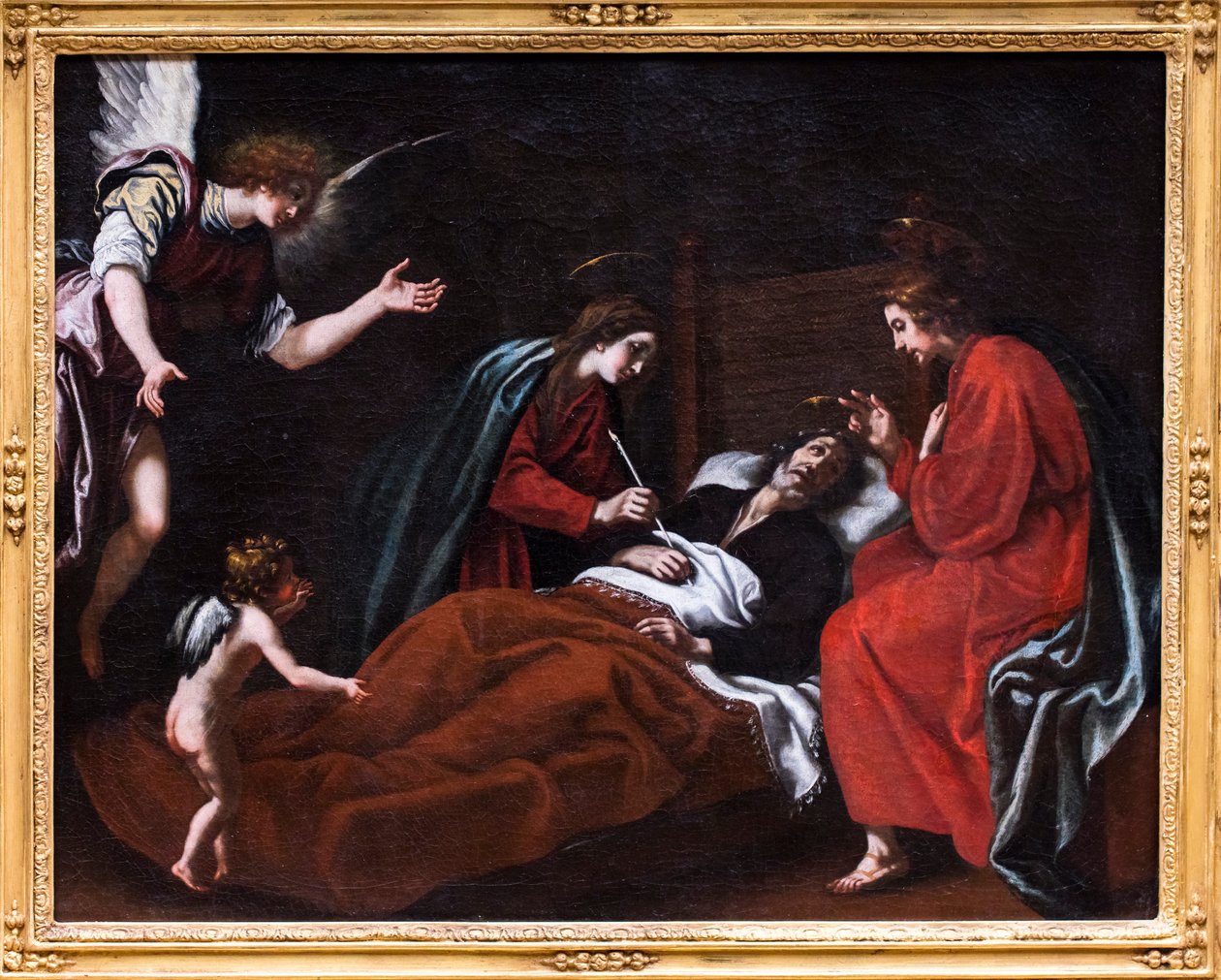  av Jacopo (1592-1664) Vignali