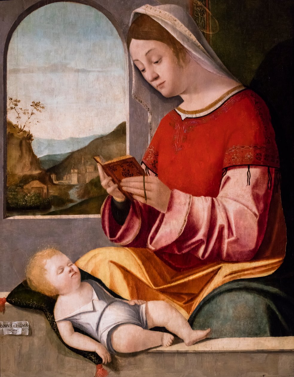  av Jacopo (c.1480-1528) Palma