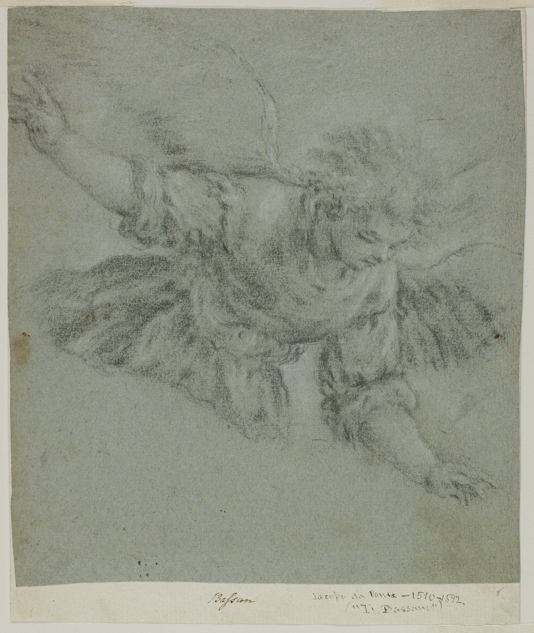 Ängel av Jacopo Bassano