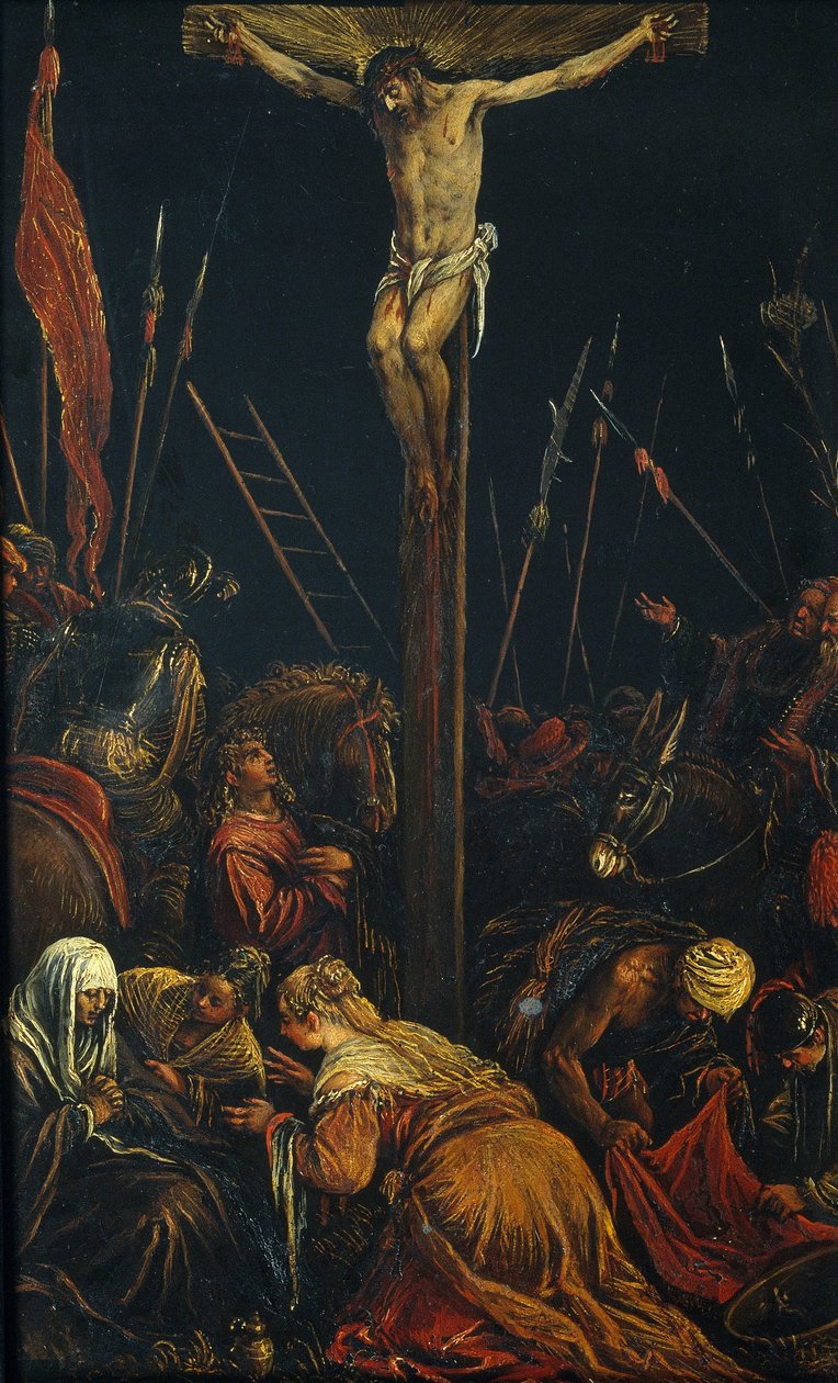 Calvary av Jacopo Bassano