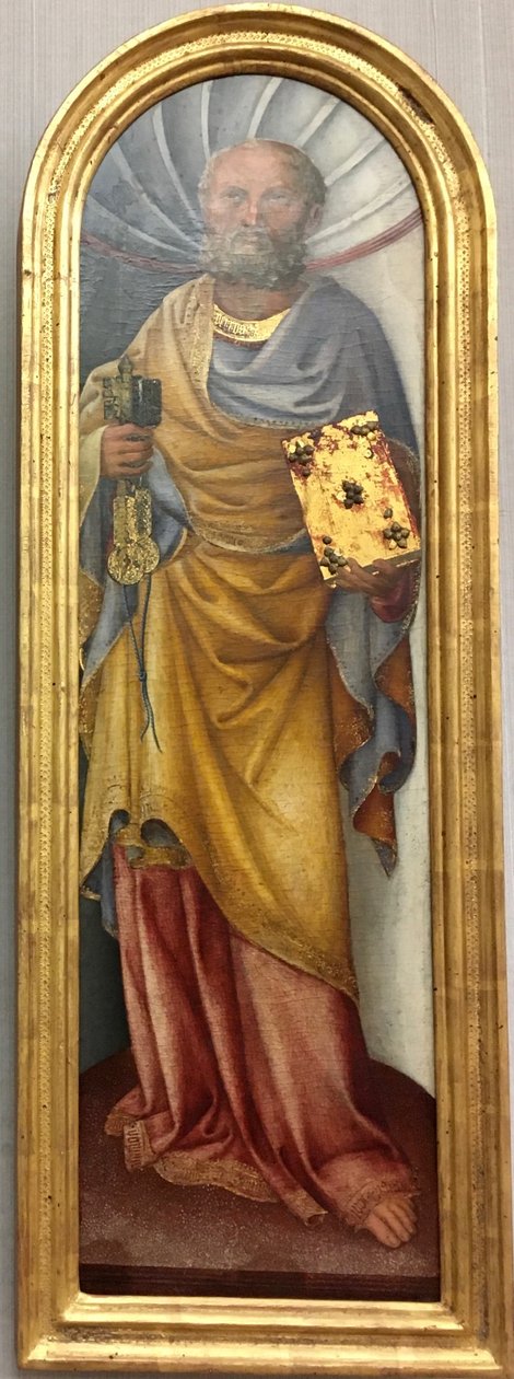 Tyska: Der Heilige Petrus Sankt Petrus av Jacopo Bellini