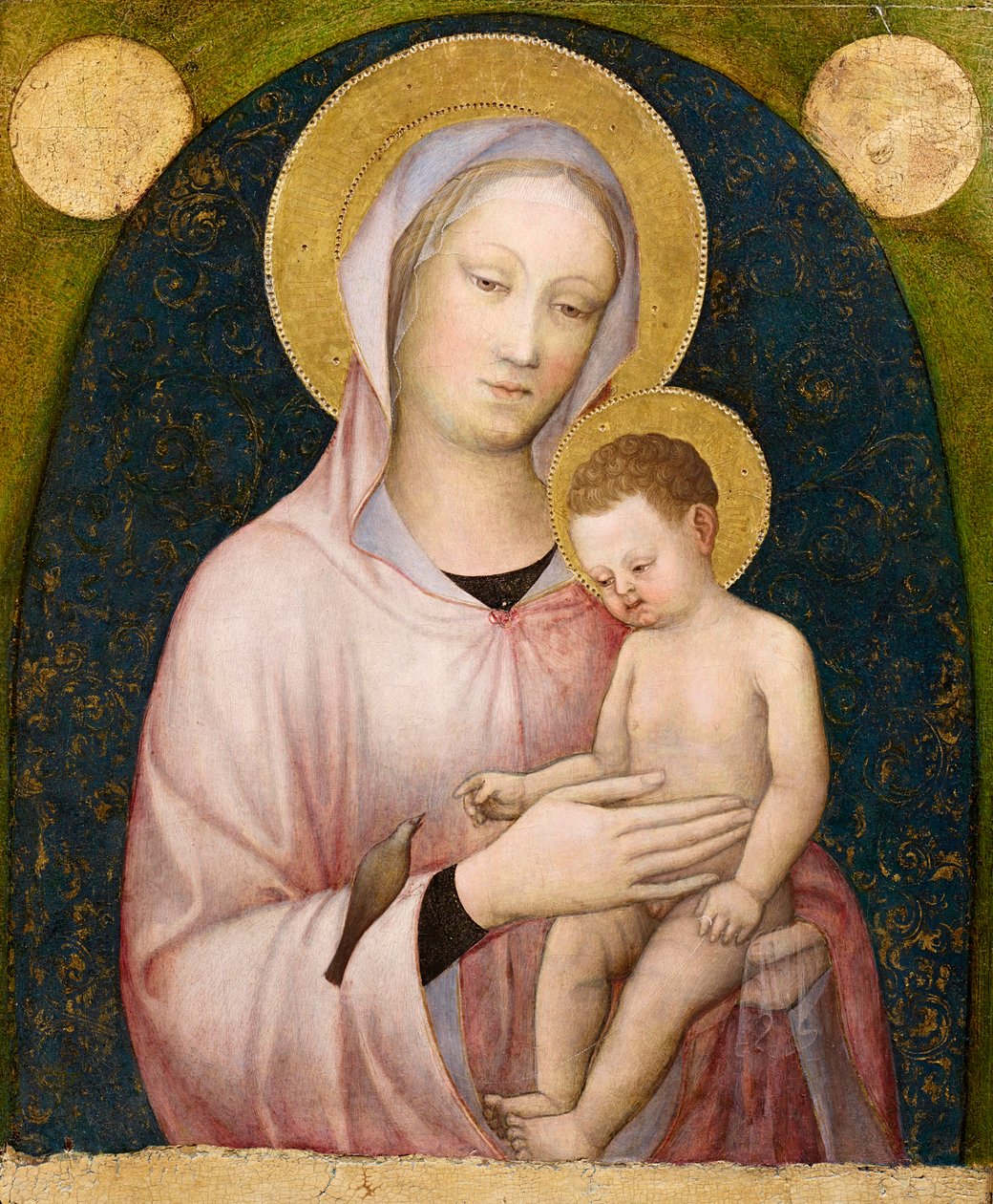 Madonna och barn av Jacopo Bellini