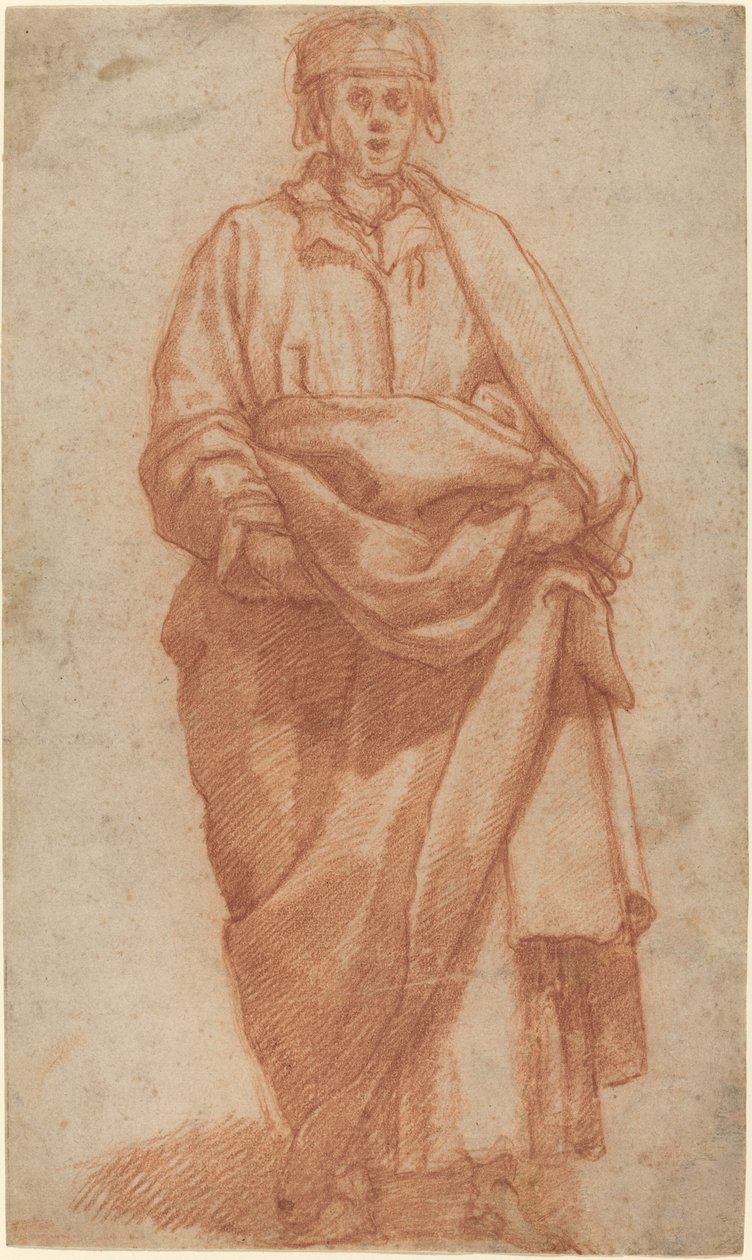 Stående man av Jacopo Chimenti