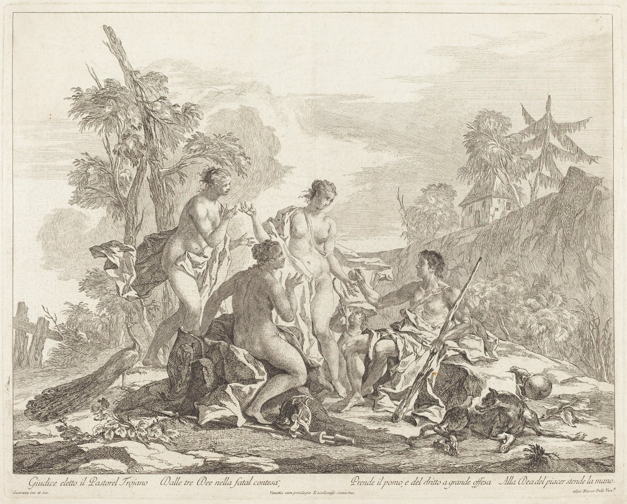 Parisdomen av Jacopo Guarana