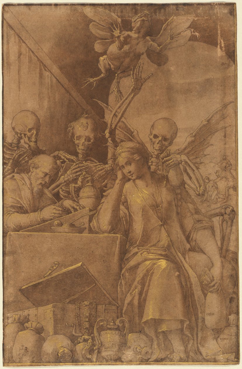 Girighet av Jacopo Ligozzi