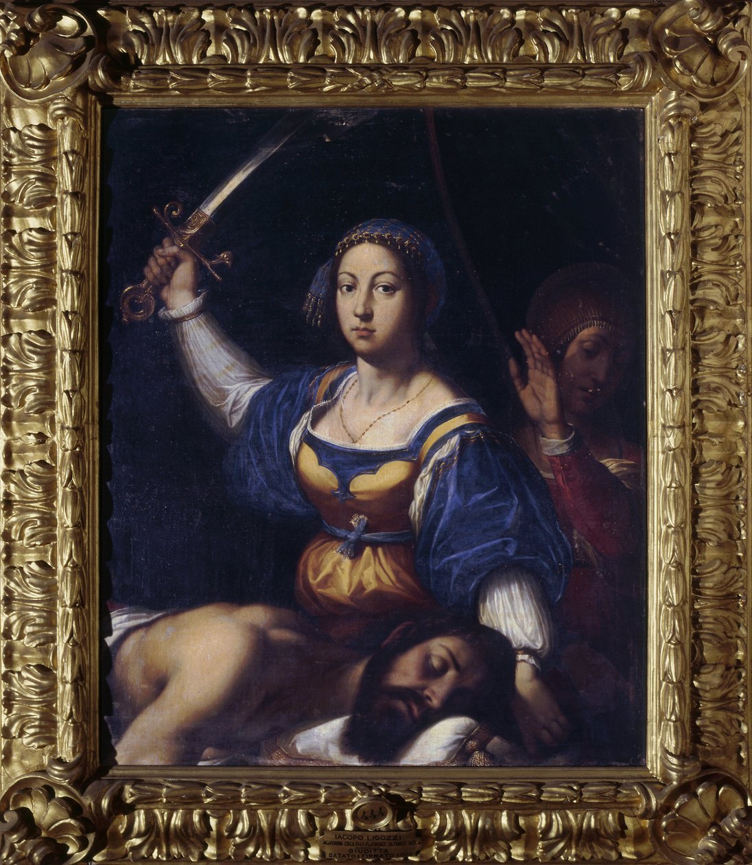 Judith och Holofernes av Jacopo Ligozzi