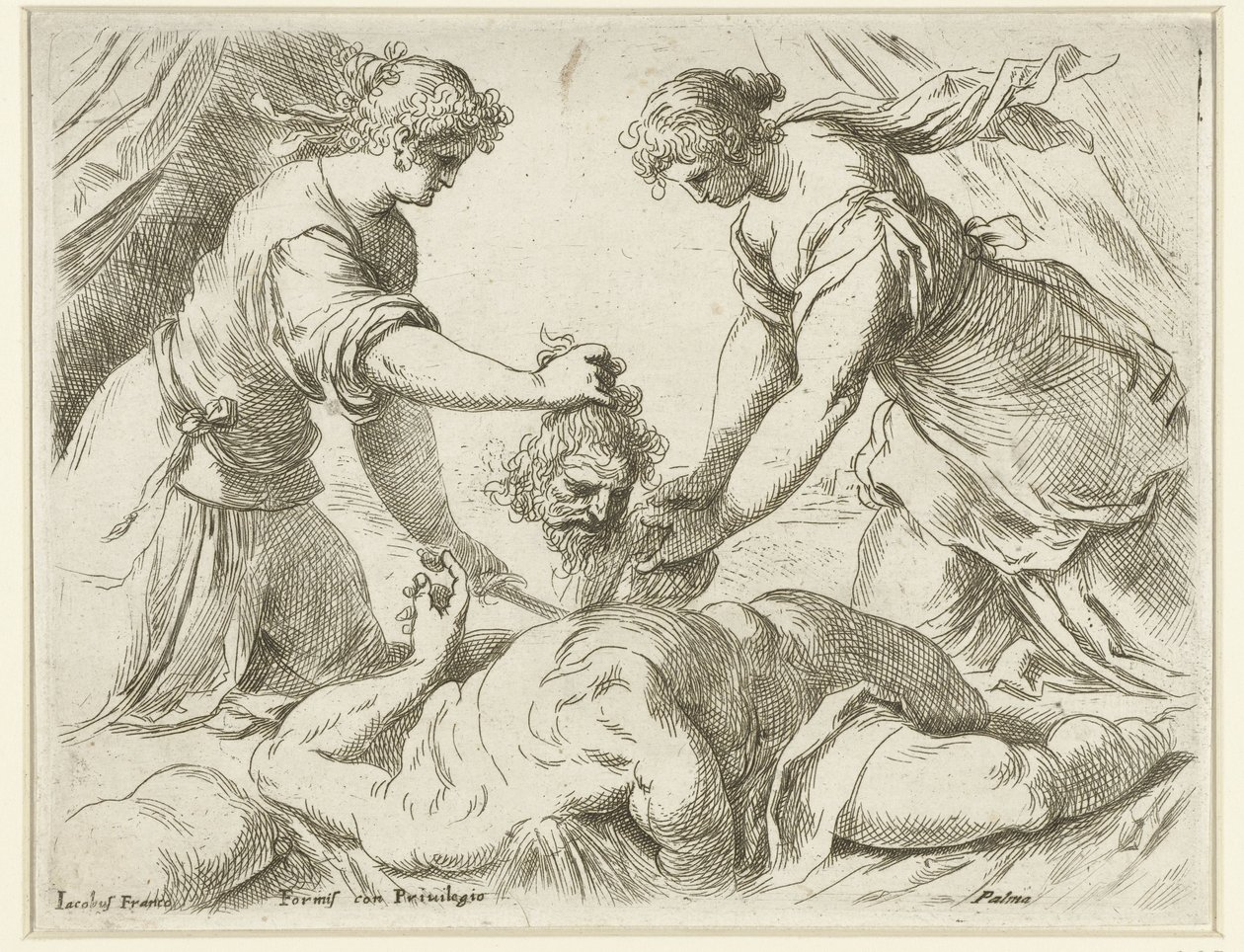 Judith och Holofernes av Jacopo Palma (il Giovane)
