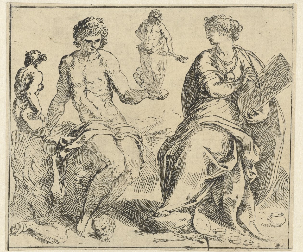swedish av Jacopo Palma (il Giovane)