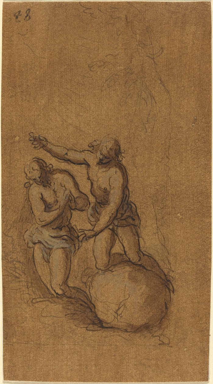 Kristi dop av Jacopo Palma il Giovane