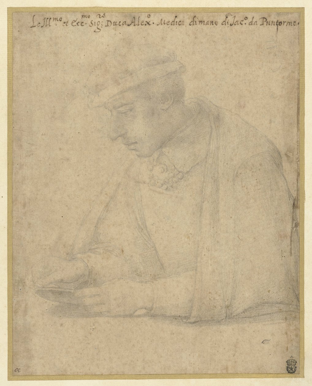 Alessandro de Medici av Jacopo Pontormo