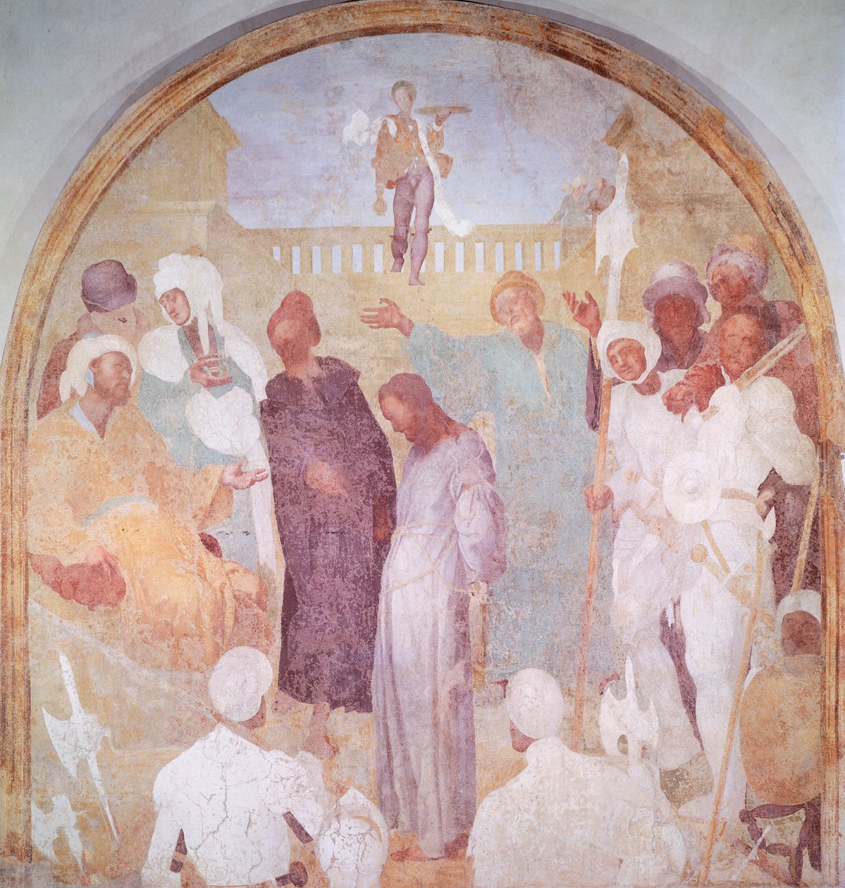 Kristus inför Pilatus av Jacopo Pontormo