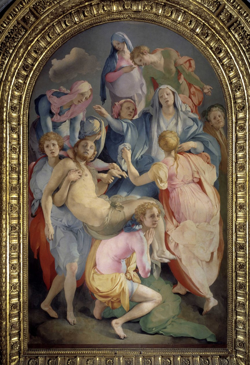 Deposition av Jacopo Pontormo