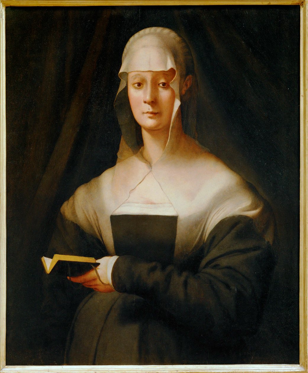 Maria Salviati av Jacopo Pontormo